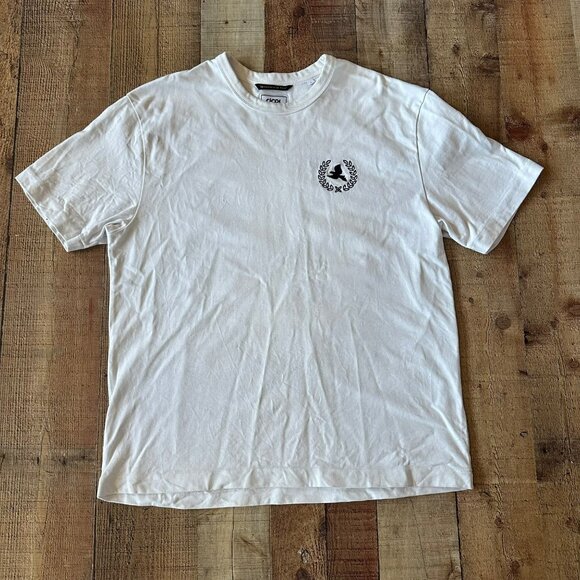 DCPL Men's Size Large Victory Sort Sleeve Graphic T-Shirt in White - Picture 1 of 12
